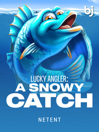 Lucky Angler: A Snowy Catch icon