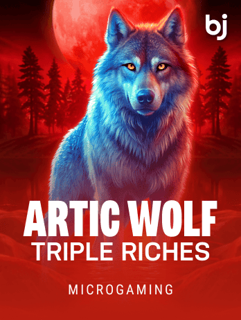 Arctic Wolf Triple Riches icon